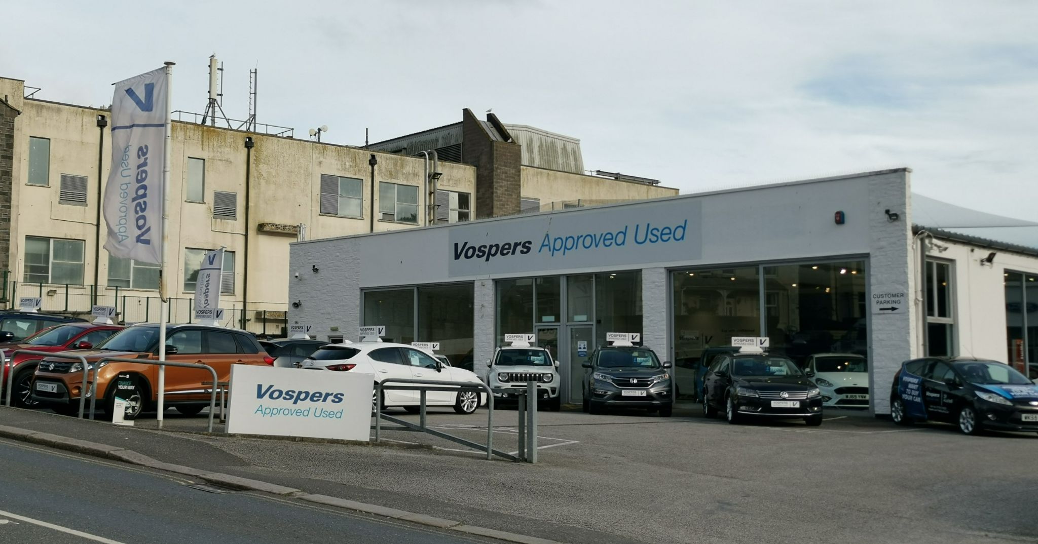 Vospers Approved Used St Austell Car dealership in St Austell